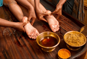 Ayurvedic Oil Massage