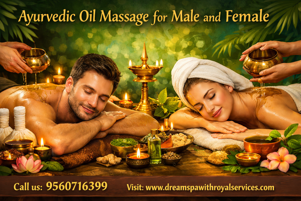 Ayurvedic Oil Massage for Holistic Wellness