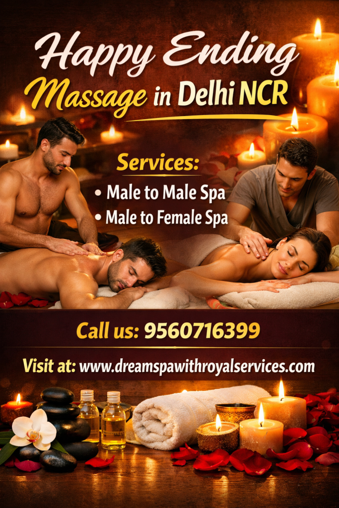Relaxing spa services in Delhi NCR