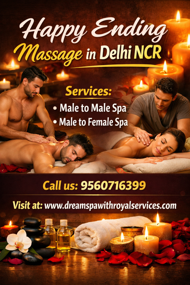Relaxing spa services in Delhi NCR