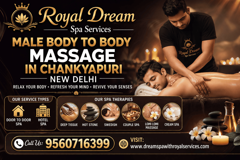 Chankyapuri Spa Services