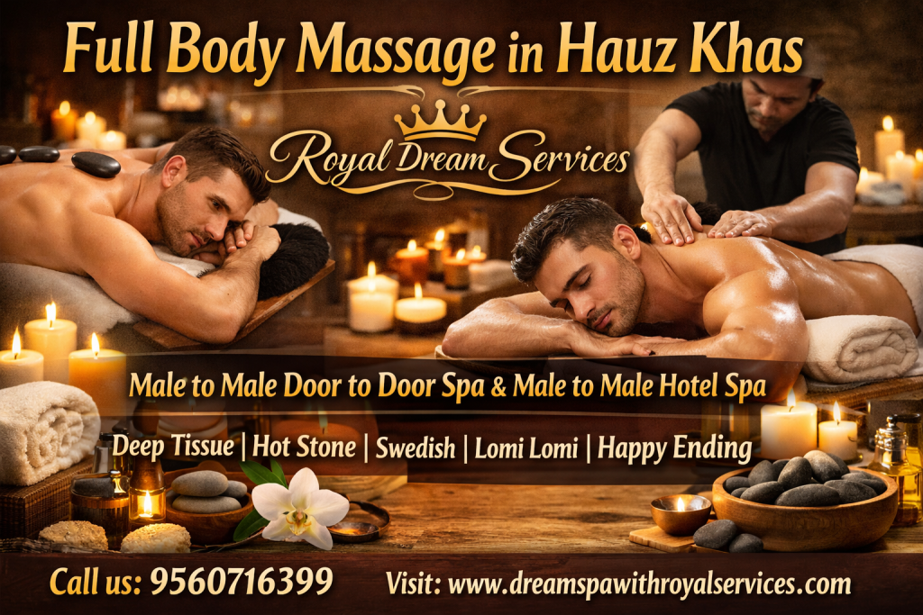 Full body massage in Hauz Khas