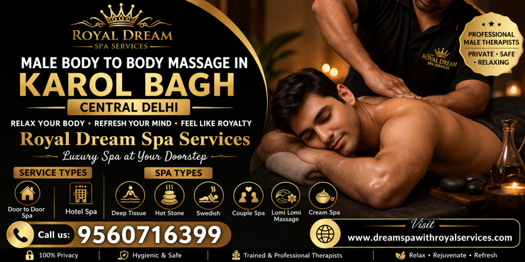 Spa in karol Bagh | B2B Massage in karol Bagh | Home Service Spa in Karol Bagh
