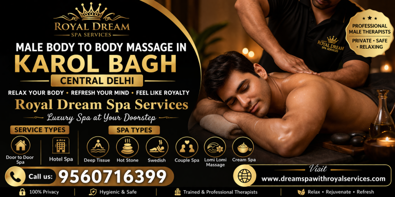 Spa in karol Bagh | B2B Massage in karol Bagh | Home Service Spa in Karol Bagh