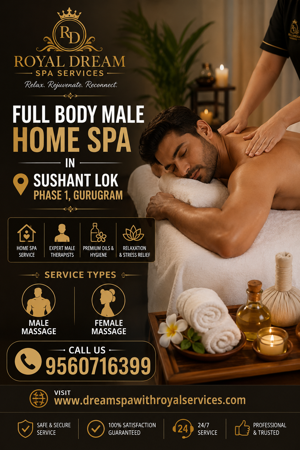 Body Home Spa in Sushant Lok Phase 1