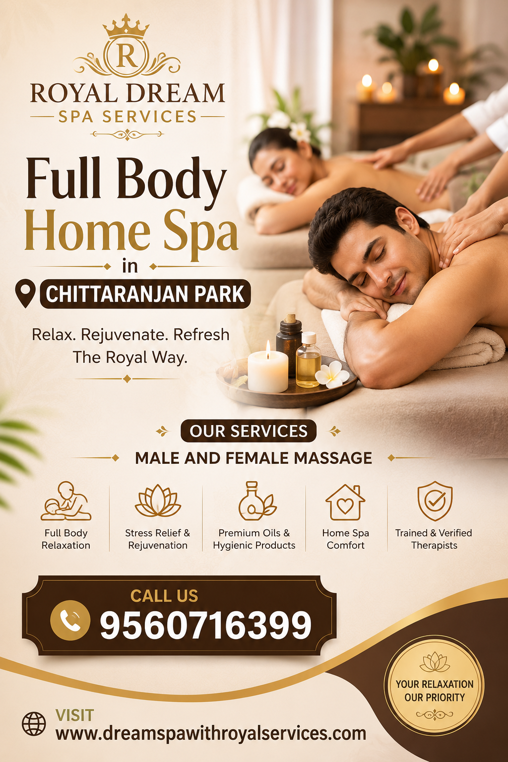 Chittaranjan Park Spa
