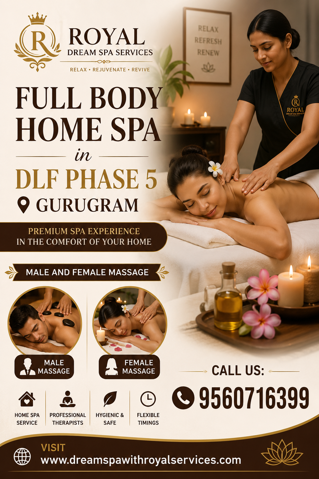 Body Home Spa in DLF Phase 5 Gurugram