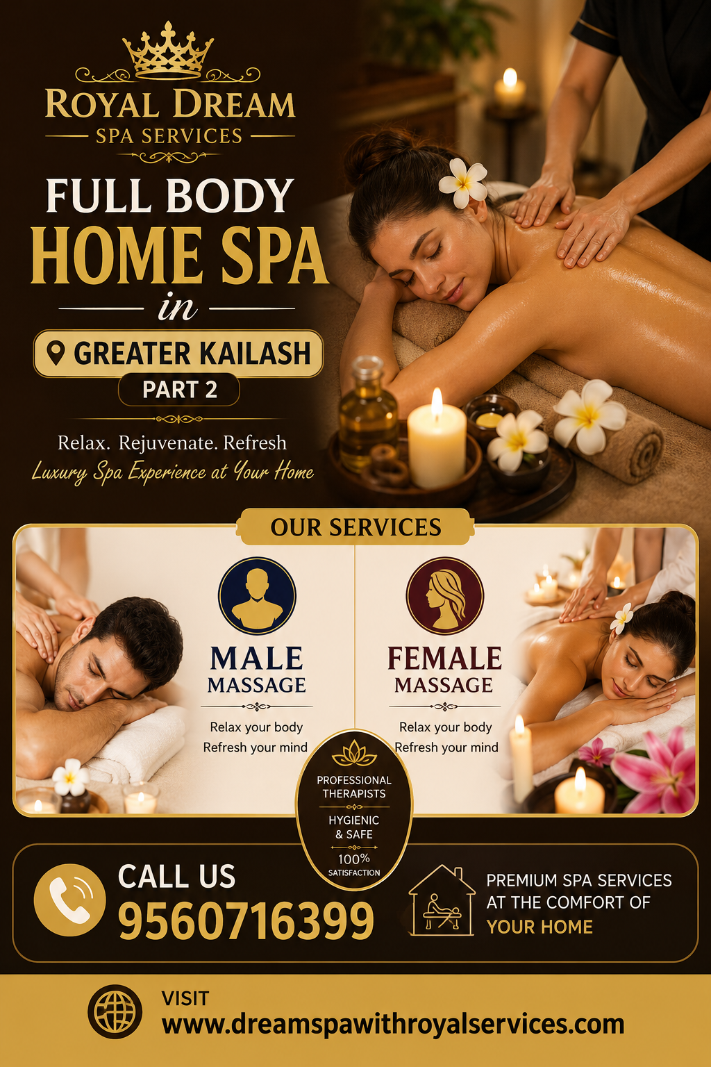 Greater Kailash Part 2 Spa