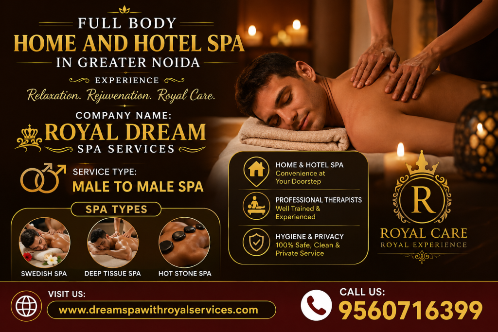 Spa in Greater Noida