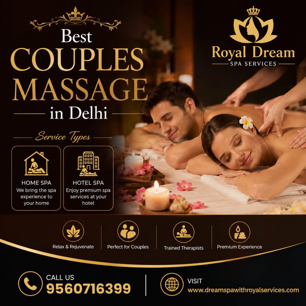 Couples Massage in Delhi