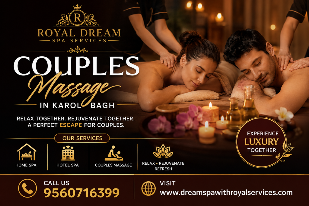 Couples Massage in Karol Bagh