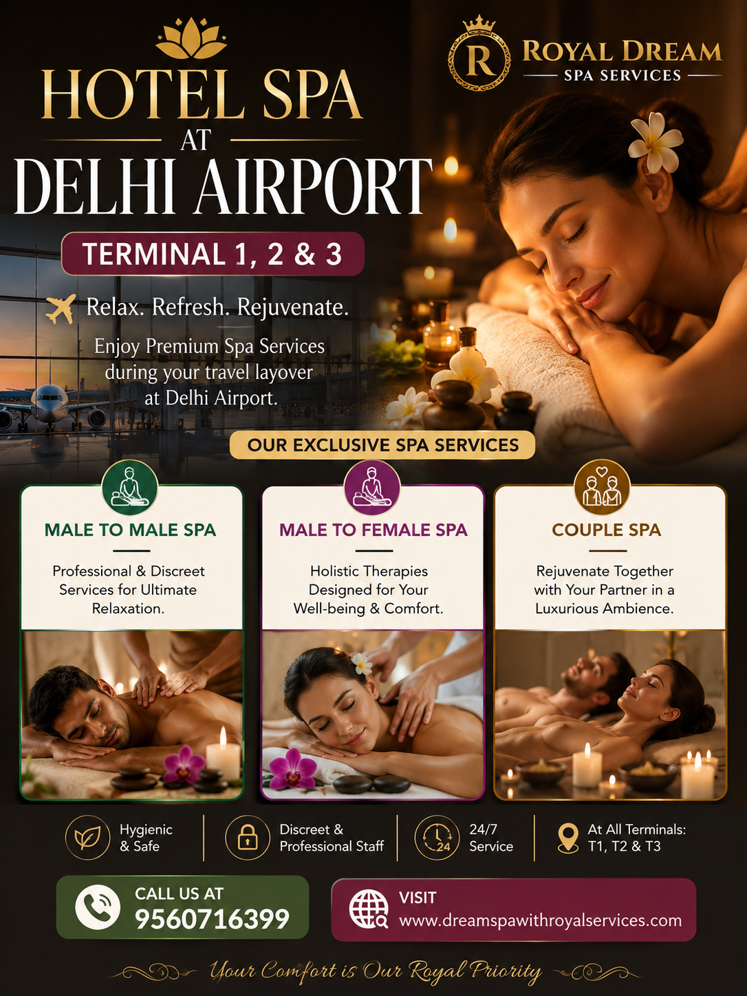 Hotel Spa at Delhi Airport